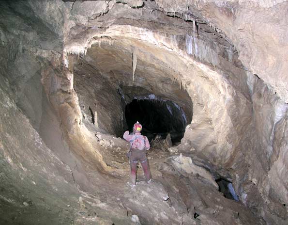 Grotte des Chamois