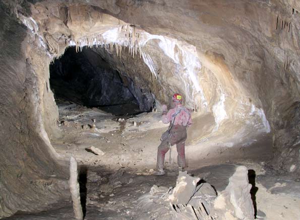 Grotte des Chamois