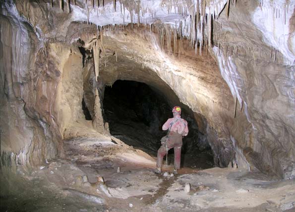 Grotte des Chamois