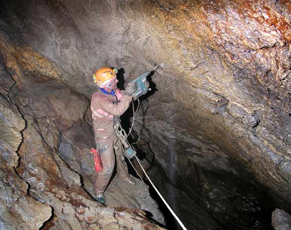 Grotte des Chamois