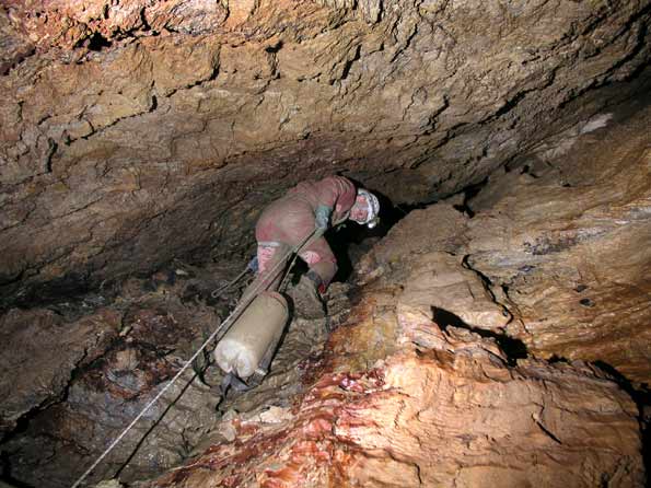 Grotte des Chamois