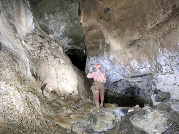 Grotte des Chamois