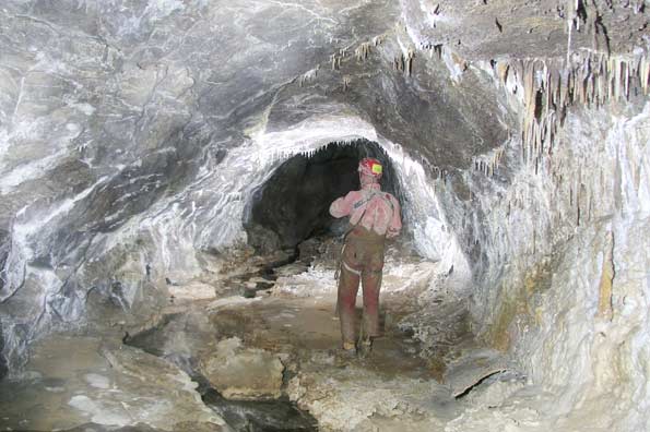 Grotte des Chamois