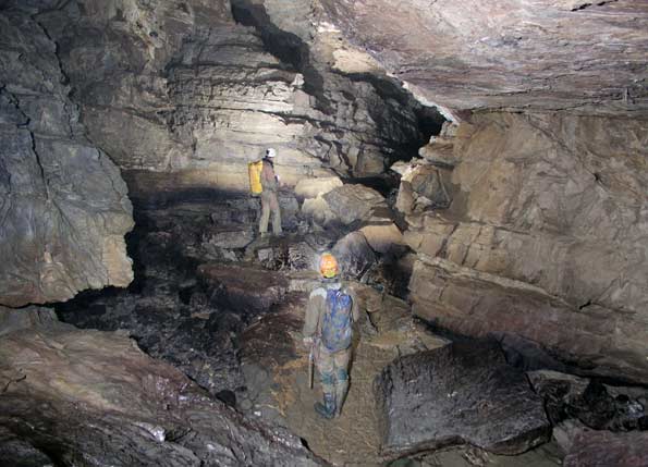 Grotte des Chamois