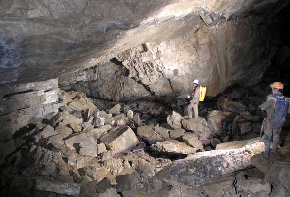 Grotte des Chamois