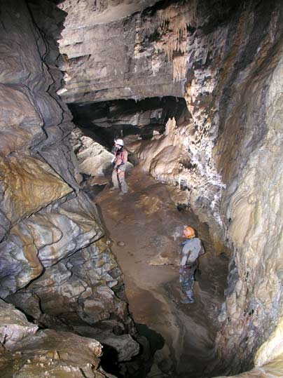 Grotte des Chamois