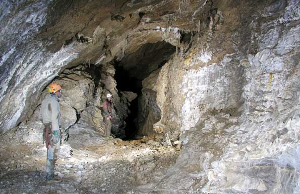 Grotte des Chamois