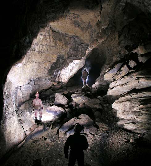 Grotte des Chamois