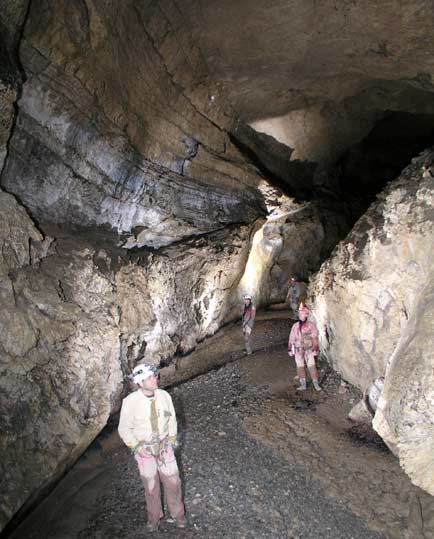 Grotte des Chamois