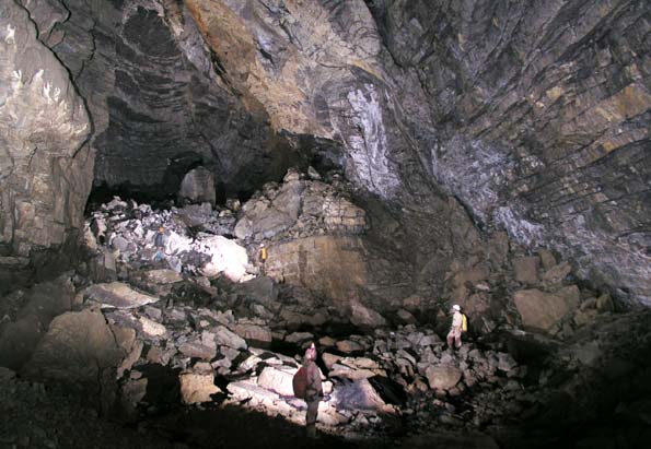 Grotte des Chamois