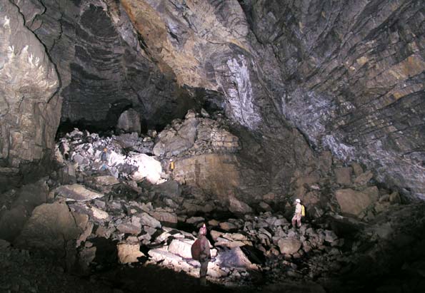 Grotte des Chamois