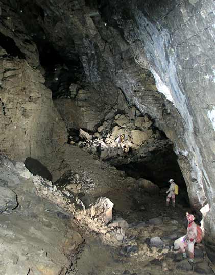 Grotte des Chamois