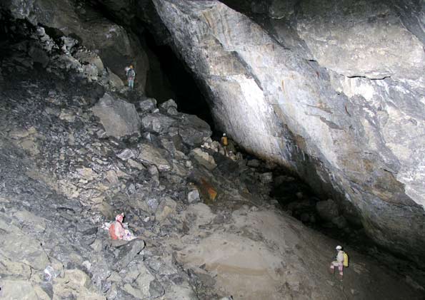 Grotte des Chamois