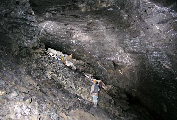 Grotte des Chamois