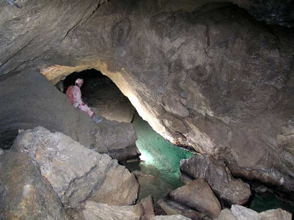 Grotte des Chamois