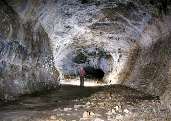 Grotte des Chamois