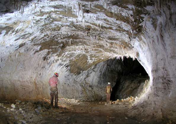 Grotte des Chamois