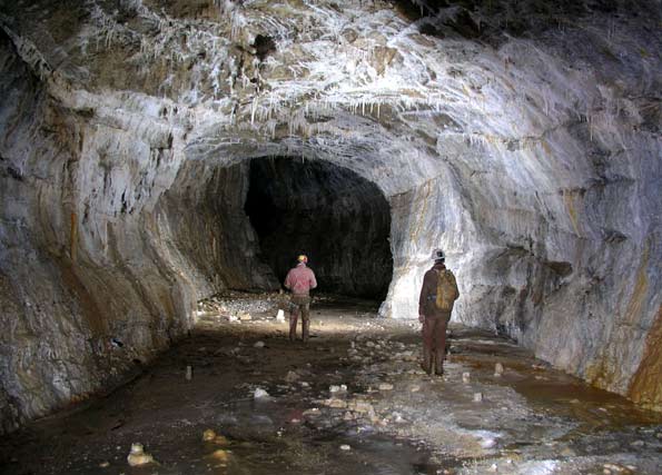 Grotte des Chamois