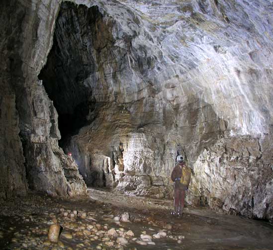 Grotte des Chamois