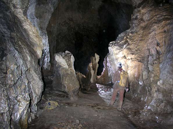 Grotte des Chamois