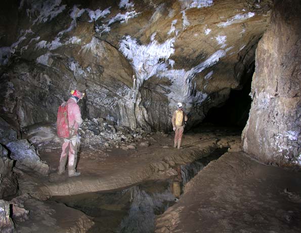 Grotte des Chamois