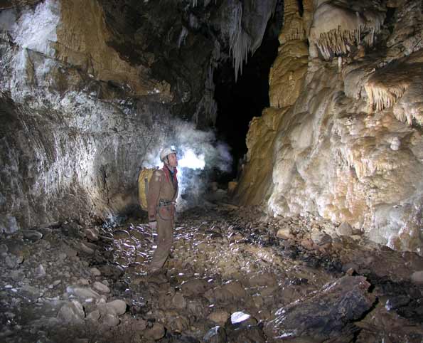 Grotte des Chamois