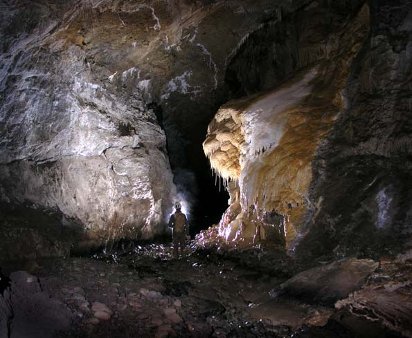 Grotte des Chamois