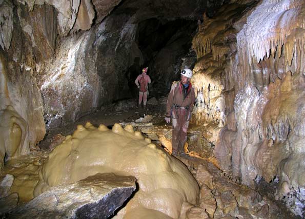 Grotte des Chamois