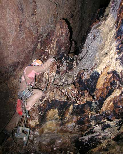 Grotte des Chamois