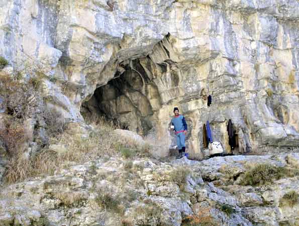 Grotte des Chamois