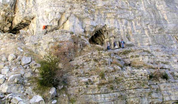 Grotte des Chamois