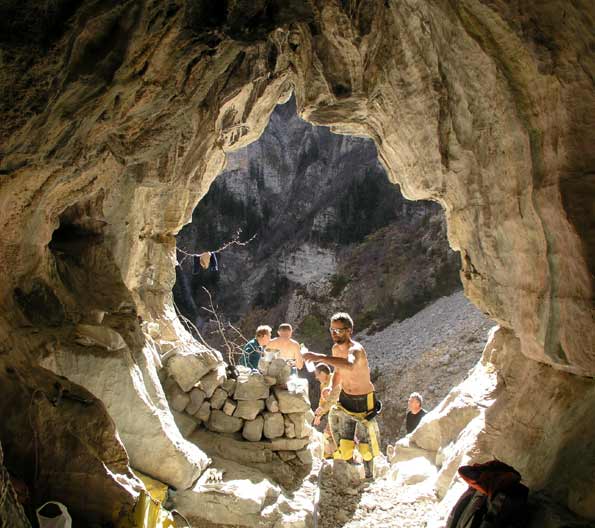 Grotte des Chamois