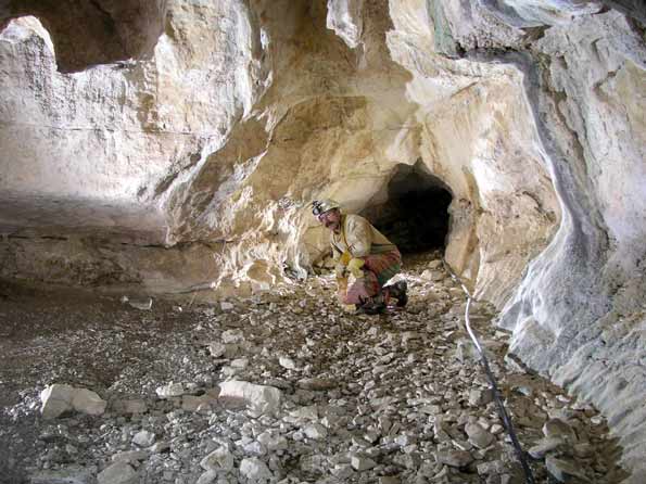 Grotte des Chamois