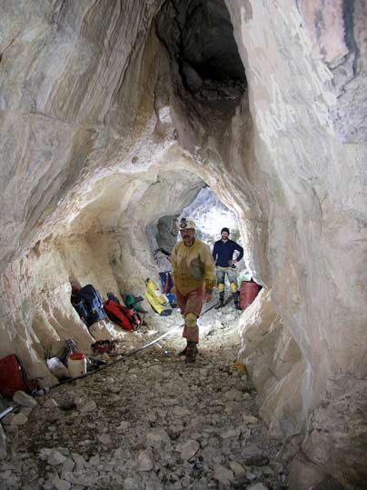 Grotte des Chamois