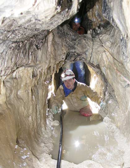 Grotte des Chamois