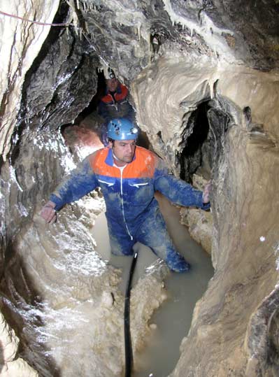 Grotte des Chamois