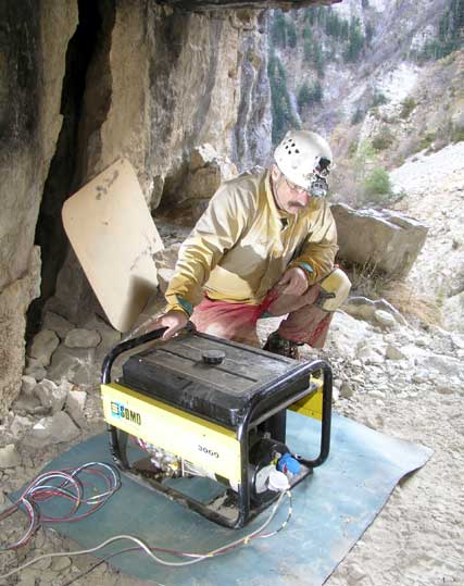 Grotte des Chamois