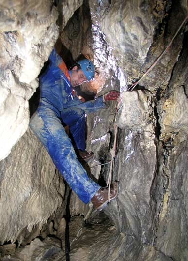 Grotte des Chamois