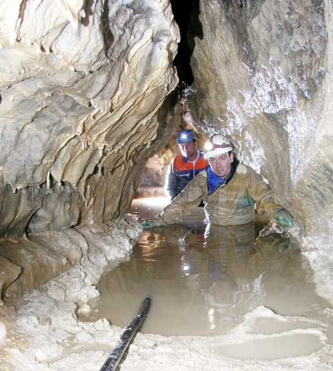 Grotte des Chamois