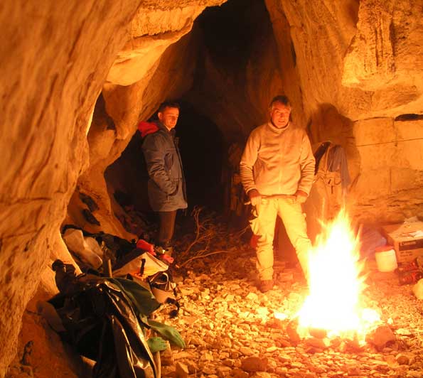 Grotte des Chamois