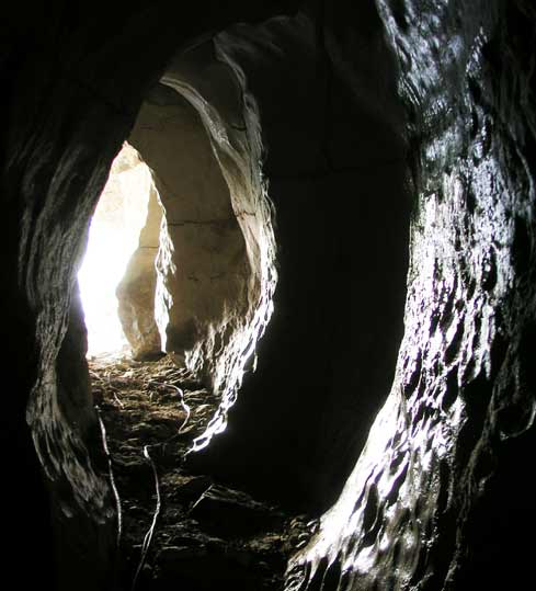 Grotte des Chamois