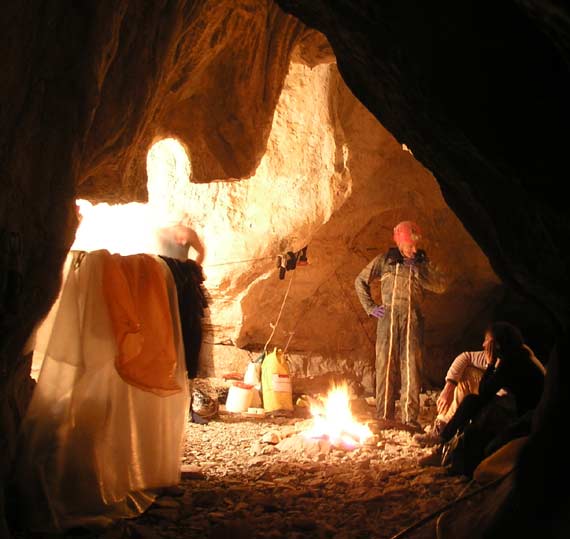 Grotte des Chamois