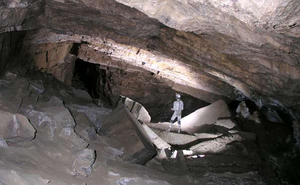 Grotte des Chamois