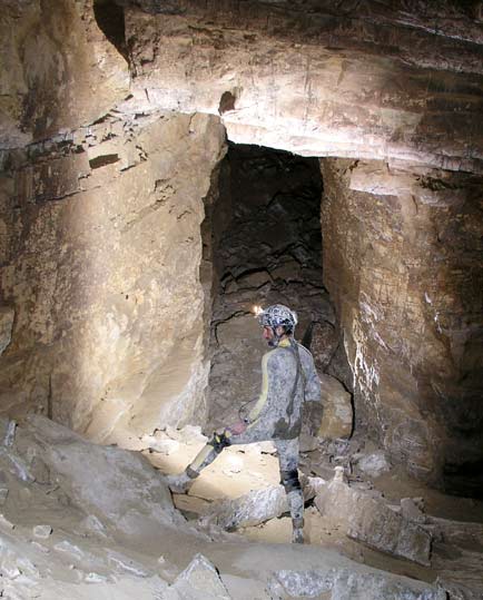 Grotte des Chamois