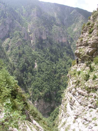 Sentier d'accès