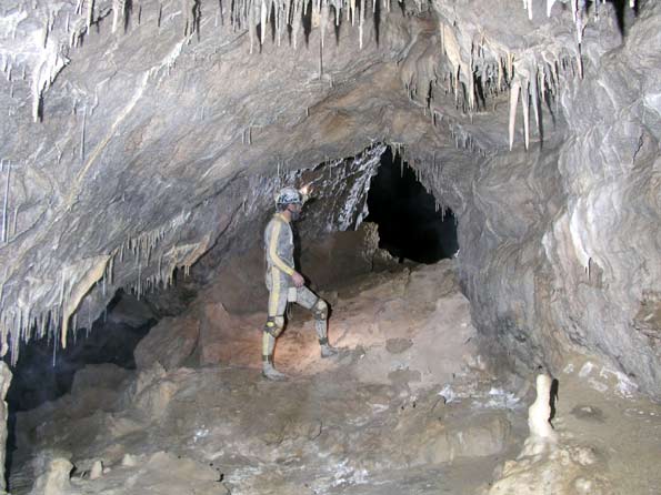 Grotte des Chamois