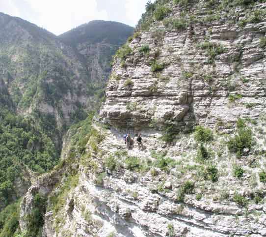 Sentier d'accès