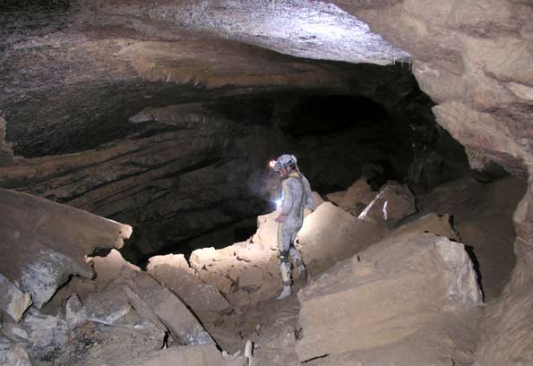 Grotte des Chamois