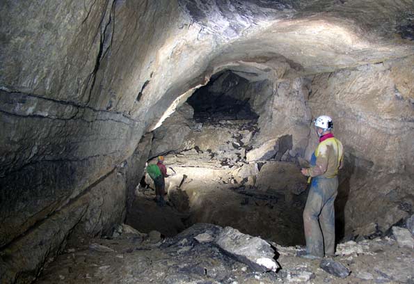 Grotte des Chamois