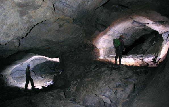 Grotte des Chamois